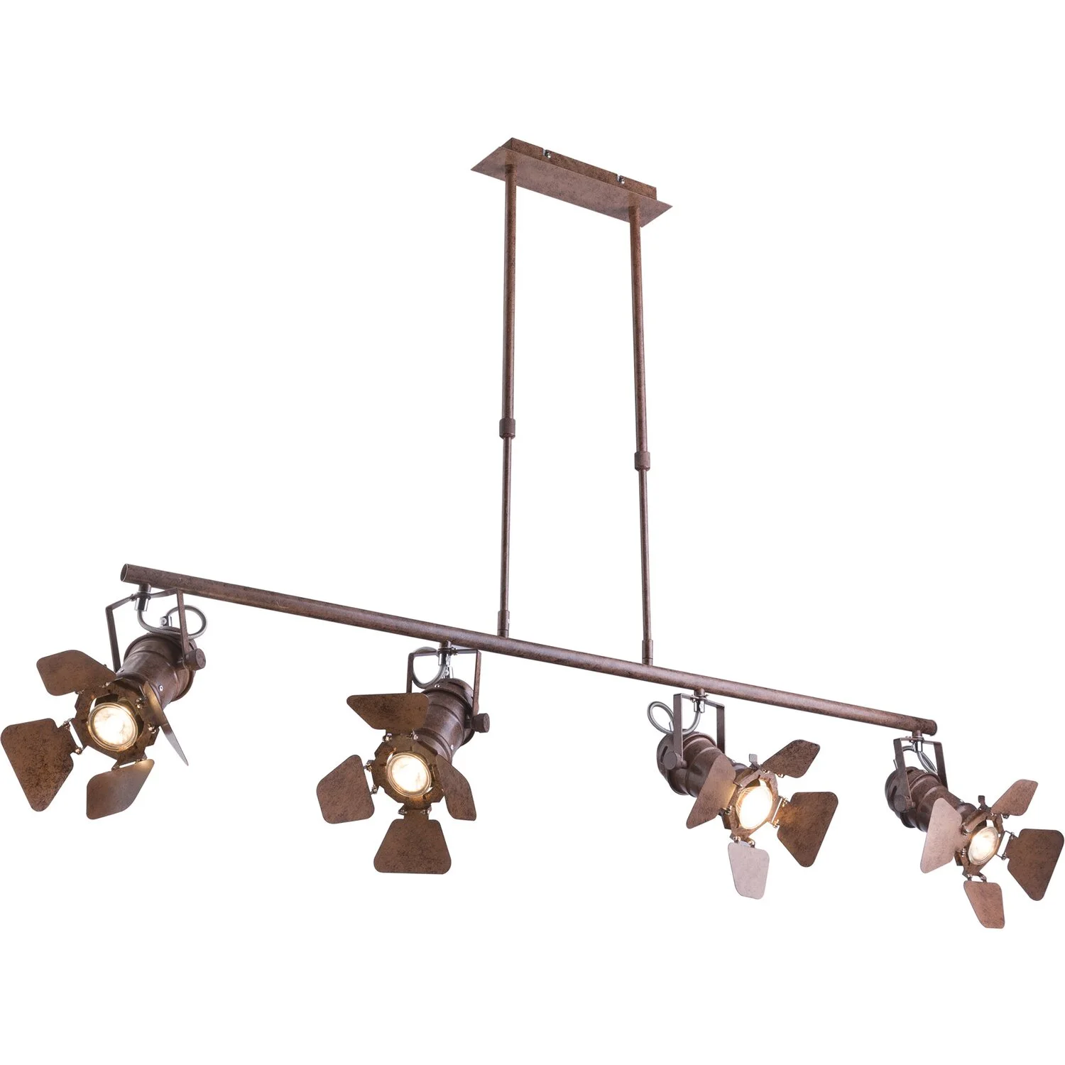 Globo 4er-Hängespot Egon Rostfarben 5 Globo 4er-Hängespot Egon Rostfarben – Bild 5