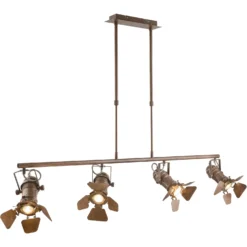 Globo 4er-Hängespot Egon Rostfarben 14 Globo 4er-Hängespot Egon Rostfarben -Lampen & Leuchten affär 940841 6