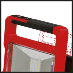 Einhell Akku-LED-Leuchte Hybrid TE-CL 18/2000 LiAC Ohne Akku -Lampen & Leuchten affär 948811 6