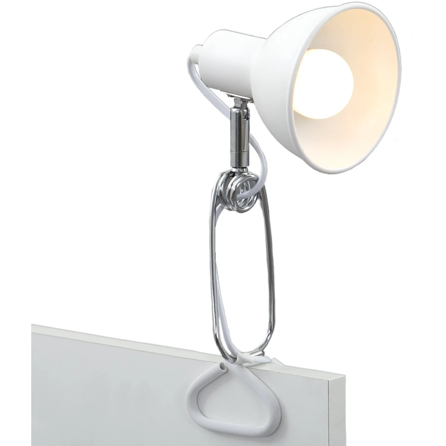 Briloner Klemmleuchte Fix Weiss 1 X E14 / Max. 8 W 2 Briloner Klemmleuchte Fix Weiss 1 X E14 / Max. 8 W – Bild 2