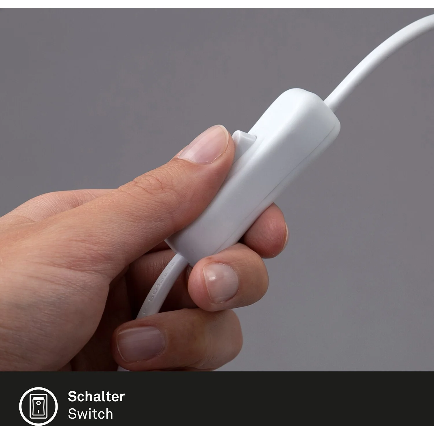 Briloner Klemmleuchte Fix Weiss 1 X E14 / Max. 8 W 6 Briloner Klemmleuchte Fix Weiss 1 X E14 / Max. 8 W – Bild 6