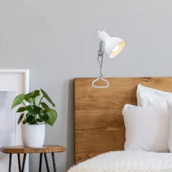 Briloner Klemmleuchte Fix Weiss 1 X E14 / Max. 8 W 13 Briloner Klemmleuchte Fix Weiss 1 X E14 / Max. 8 W -Lampen & Leuchten affär 950104 6