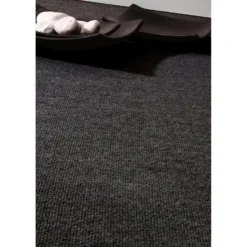 Raumteppich Malta Anthrazit Meterware Breite 4 M -Lampen & Leuchten affär 951246 2