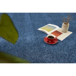 Teppichboden Mary Dunkelblau Meterware / Breite 5 M -Lampen & Leuchten affär 951610 2