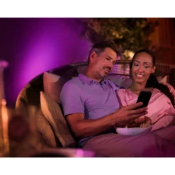 Philips Hue LED-Aussenleuchte Lily XL Schwarz 15 W -Lampen & Leuchten affär 958633 10