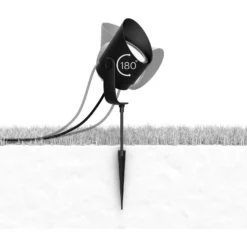 Philips Hue LED-Aussenleuchte Lily XL Schwarz 15 W -Lampen & Leuchten affär 958633 7