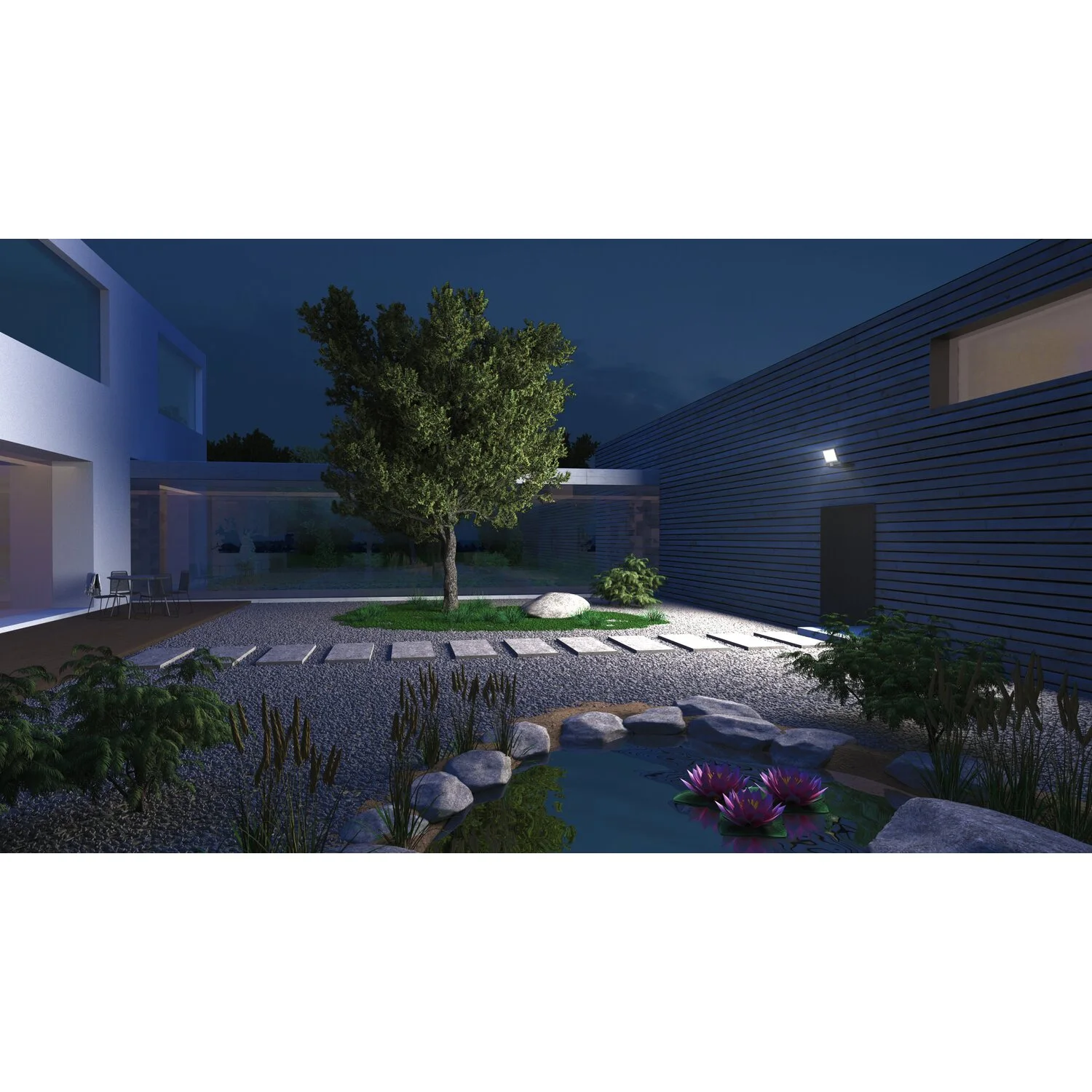 STEINEL LED-Wand- Und Deckenstrahler XLED One Sensor Weiss 3 STEINEL LED-Wand- Und Deckenstrahler XLED One Sensor Weiss – Bild 3