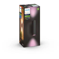 Philips Hue LED-Aussenwandleuchte Appear Schwarz 8 W -Lampen & Leuchten affär 964112 3