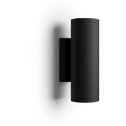 Philips Hue LED-Aussenwandleuchte Appear Schwarz 8 W