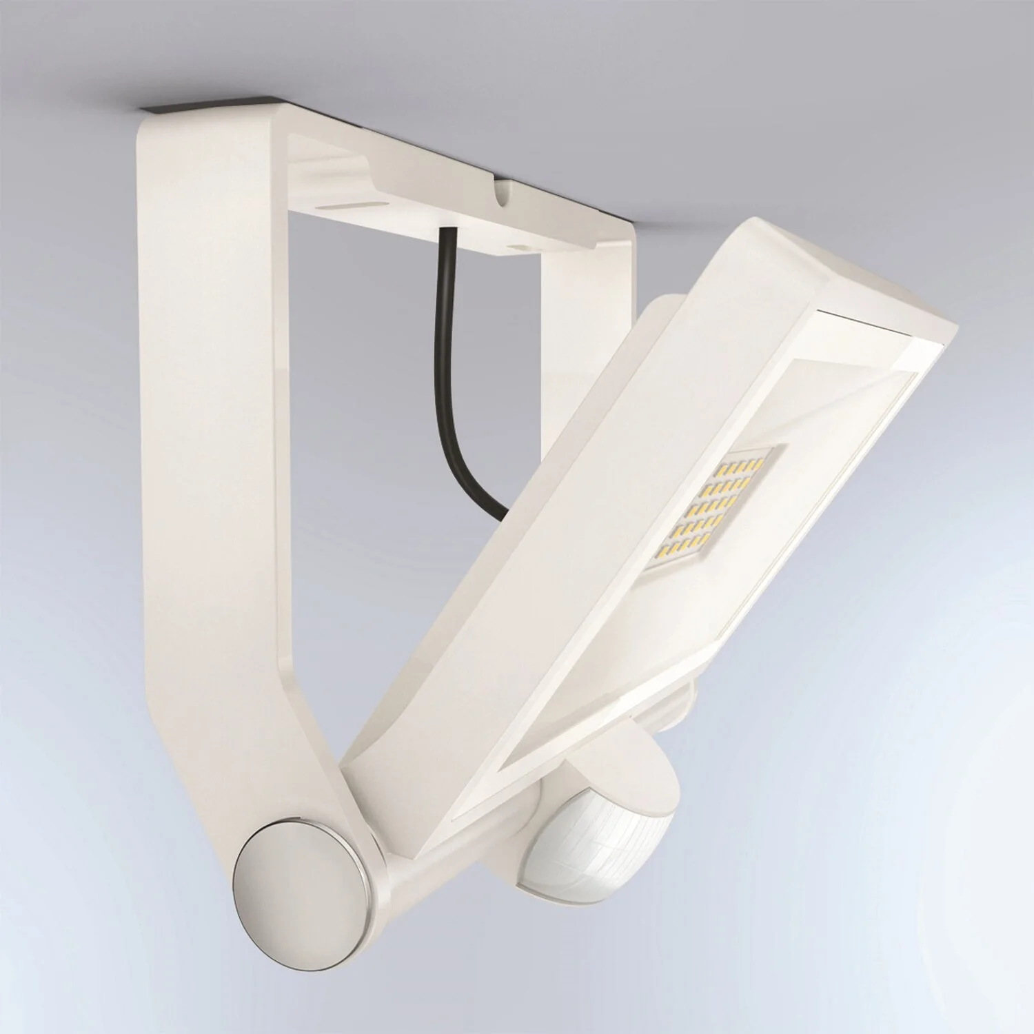 STEINEL LED-Wand- Und Deckenstrahler XLED One Sensor Weiss 4 STEINEL LED-Wand- Und Deckenstrahler XLED One Sensor Weiss – Bild 4