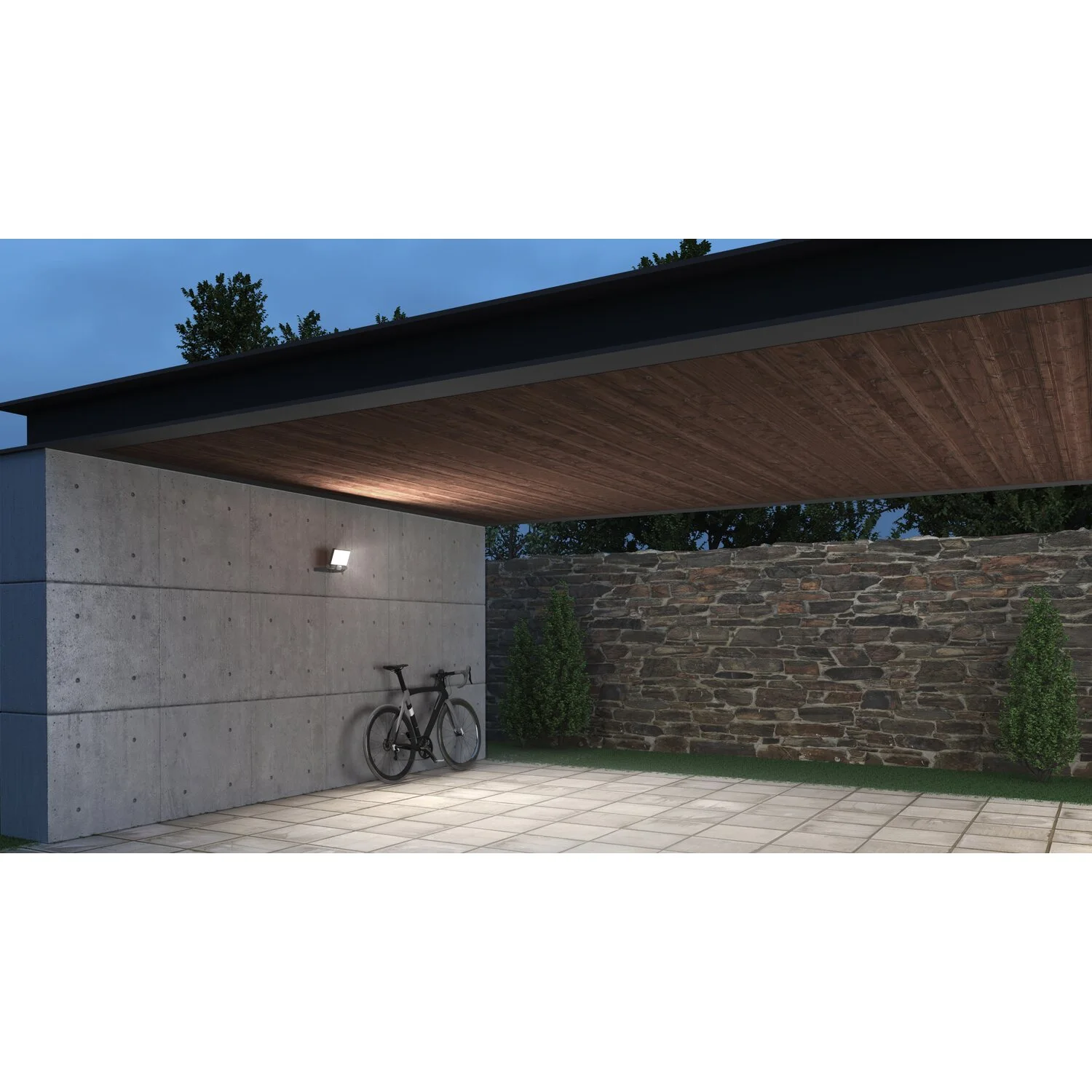 STEINEL LED-Wand- Und Deckenstrahler XLED One Sensor Weiss 6 STEINEL LED-Wand- Und Deckenstrahler XLED One Sensor Weiss – Bild 6