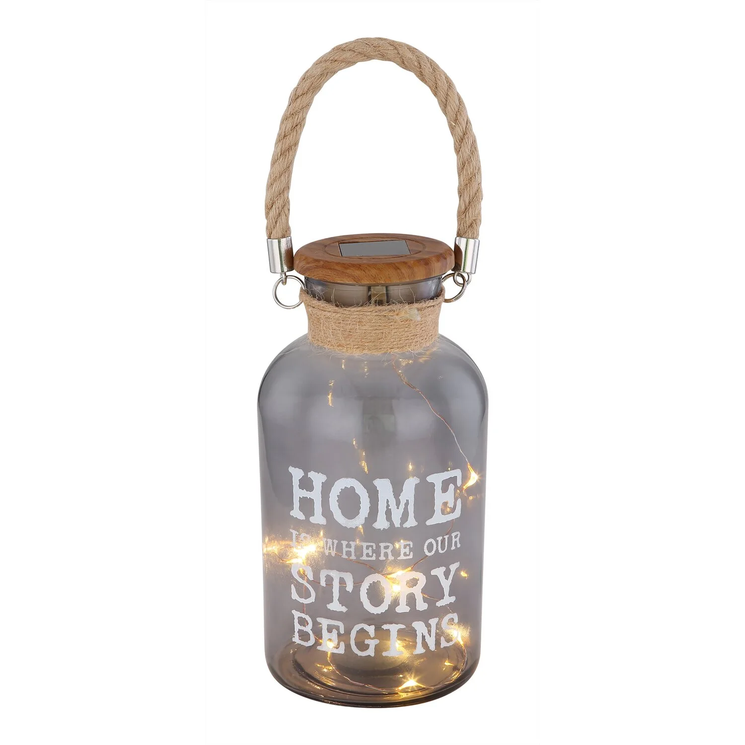 Globo Solarleuchte Zum Hängen Oder Stellen 10-flammig 0,06 W / 3'000 K 1 Globo Solarleuchte Zum Hängen Oder Stellen 10-flammig 0,06 W / 3'000 K