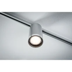 Paulmann URail Spot Tube GU10 Metall Matt Chrom -Lampen & Leuchten affär 986074 7