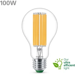 Philips LED-Leuchtmittel Standard Klar Weiss E27 / 100 W / 3'000 K / 1'535 Lm -Lampen & Leuchten affär 998894 3
