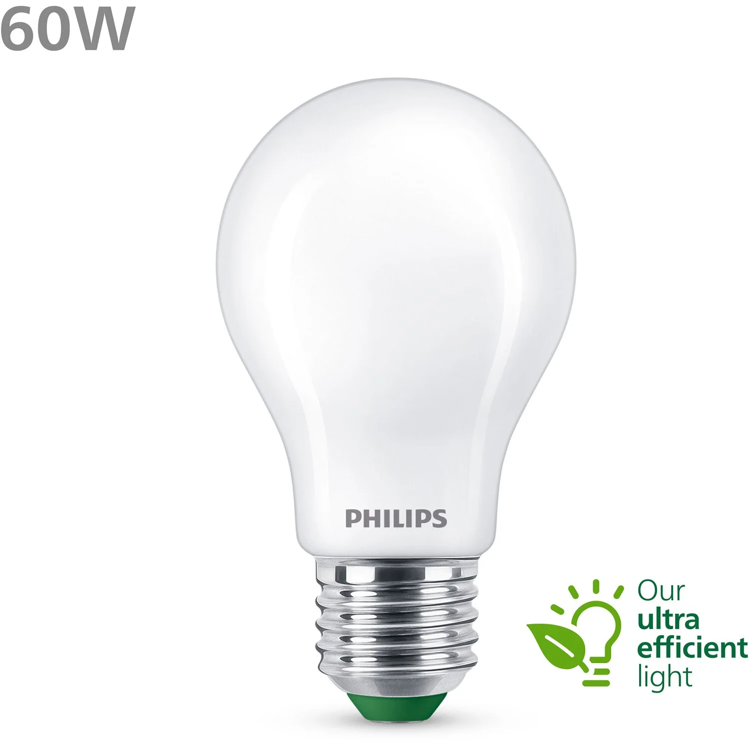 Philips LED-Leuchtmittel Standard Matt Warmweiss E27 / 60 W / 3'000 K / 840 Lm 7 Philips LED-Leuchtmittel Standard Matt Warmweiss E27 / 60 W / 3'000 K / 840 Lm – Bild 7