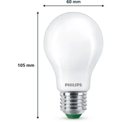 Philips LED-Leuchtmittel Standard Matt Warmweiss E27 / 60 W / 3'000 K / 840 Lm 16 Philips LED-Leuchtmittel Standard Matt Warmweiss E27 / 60 W / 3'000 K / 840 Lm -Lampen & Leuchten affär 998895 4