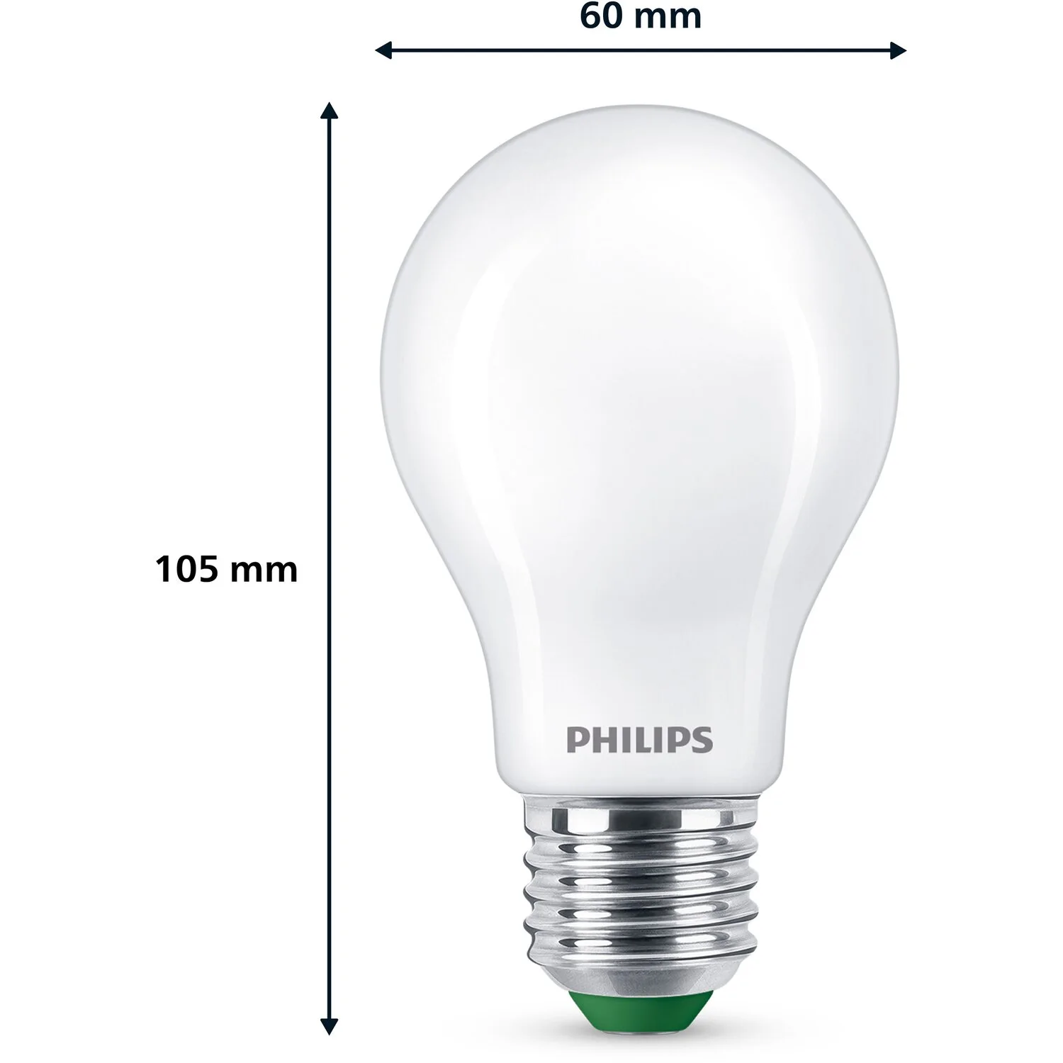 Philips LED-Leuchtmittel Standard Matt Warmweiss E27 / 60 W / 3'000 K / 840 Lm 8 Philips LED-Leuchtmittel Standard Matt Warmweiss E27 / 60 W / 3'000 K / 840 Lm – Bild 8