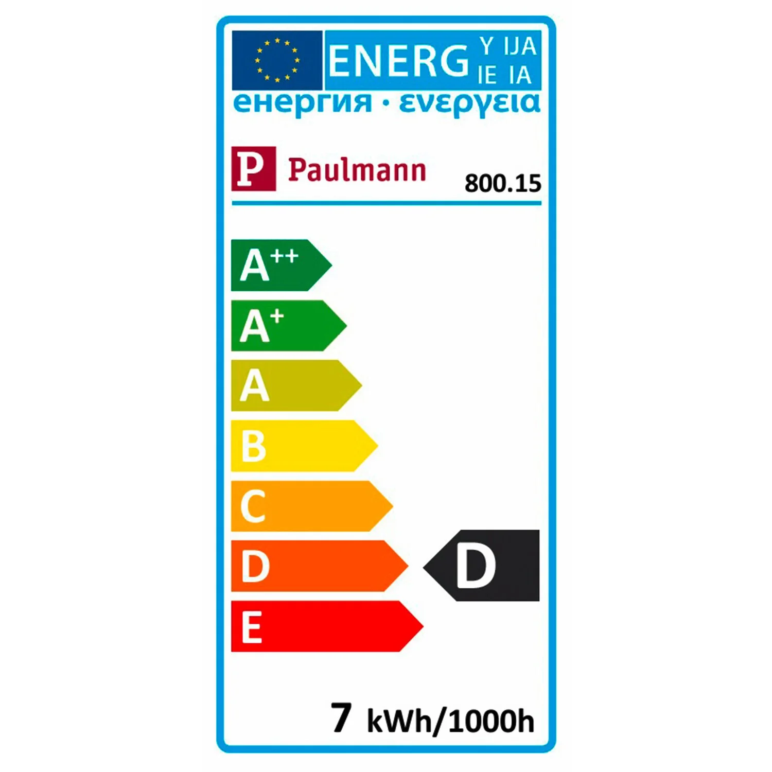 Paulmann Nachtlichtlampe (T17) Birnenform E14 / 7 W (43 Lm) Warmweiss 1 Paulmann Nachtlichtlampe (T17) Birnenform E14 / 7 W (43 Lm) Warmweiss