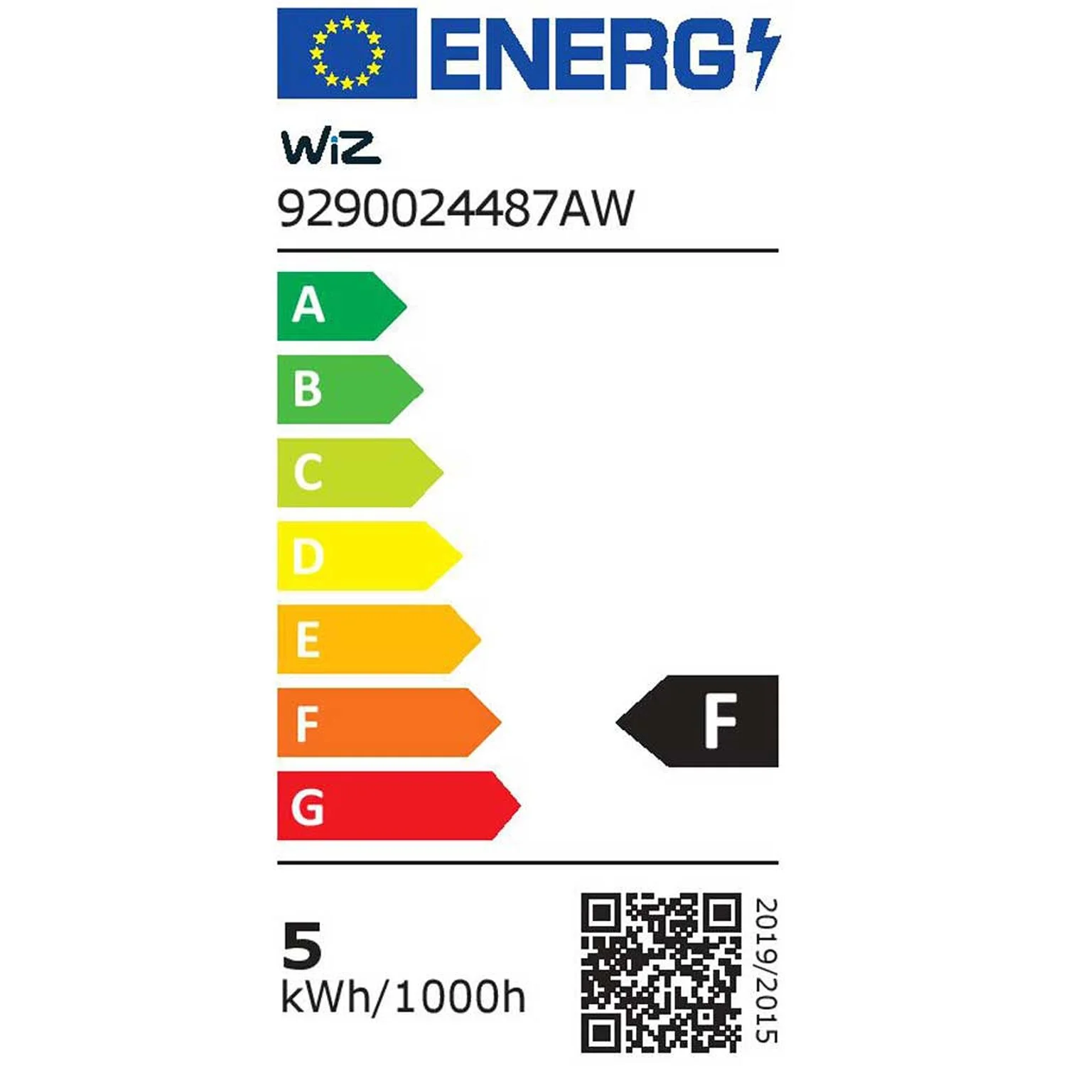 WiZ LED-Leuchtmittel Kerzenform E14 WiFi Bluetooth Matt 4,8 W / 470 Lm 2 WiZ LED-Leuchtmittel Kerzenform E14 WiFi Bluetooth Matt 4,8 W / 470 Lm – Bild 2