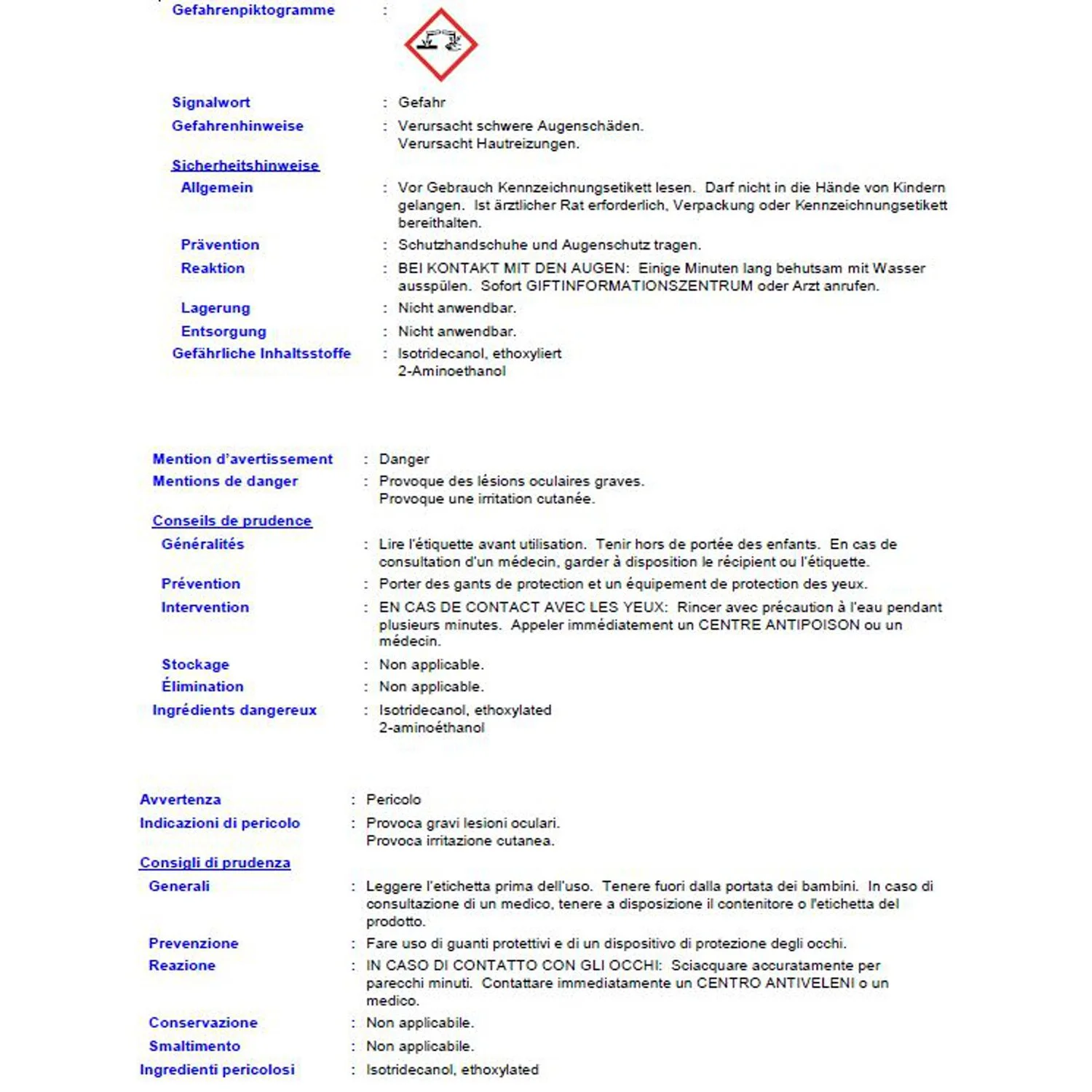 Bona® Bona Politurentferner Polish 1 L 1 Bona® Bona Politurentferner Polish 1 L