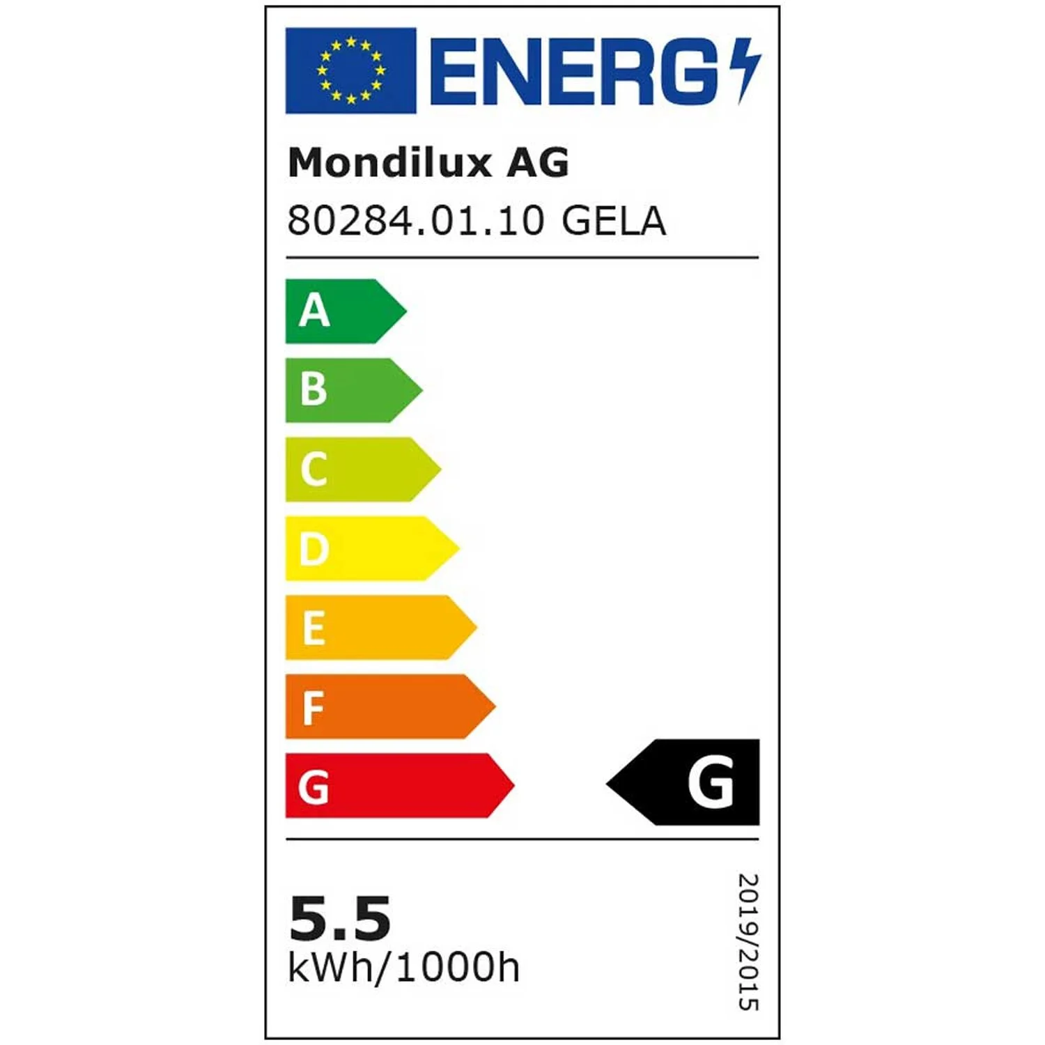 LED-Tischleuchte Schwarz 5,5 W 2 LED-Tischleuchte Schwarz 5,5 W – Bild 2